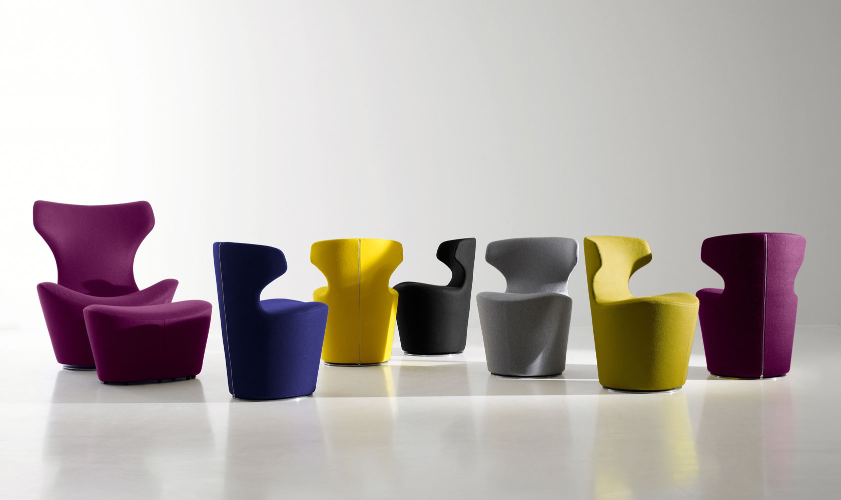 创意家具 - 坐具|休闲椅|办公家具|设计师家具|大凤碟扶手椅