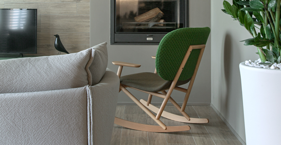 创意家具 - 坐具|摇椅|办公家具|设计师家具|克拉拉摇椅