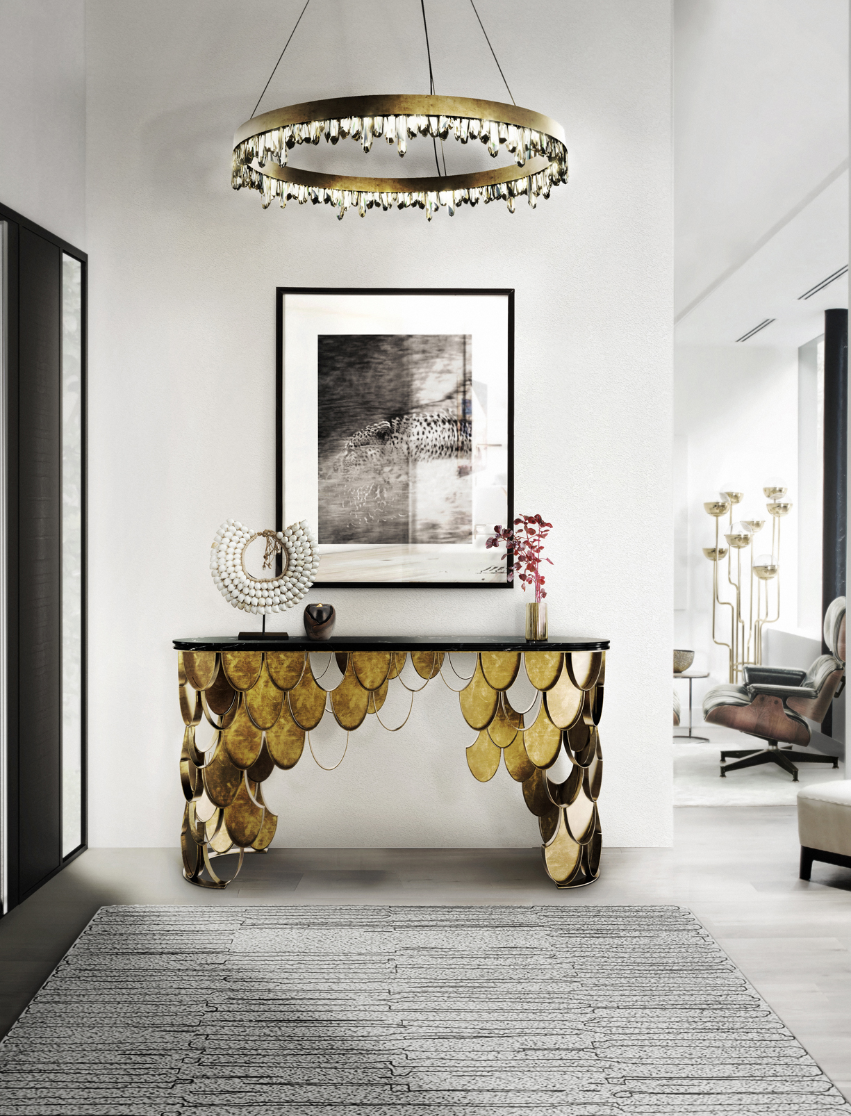 创意家具 - 桌几|茶几/边几|办公家具|设计师家具|锦鲤桌