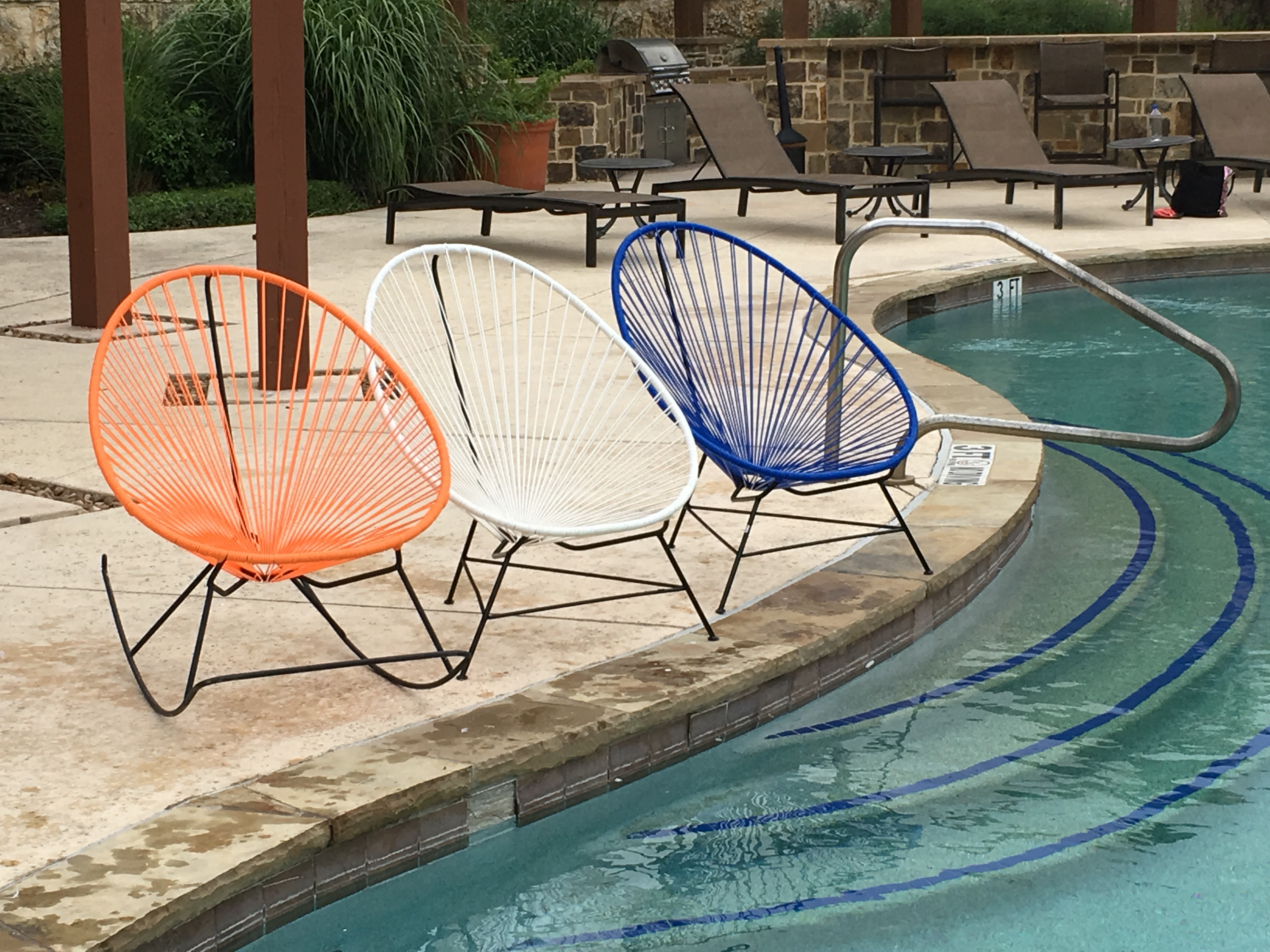 创意家具 - 坐具|休闲椅|办公家具|设计师家具|阿卡普尔科摇椅