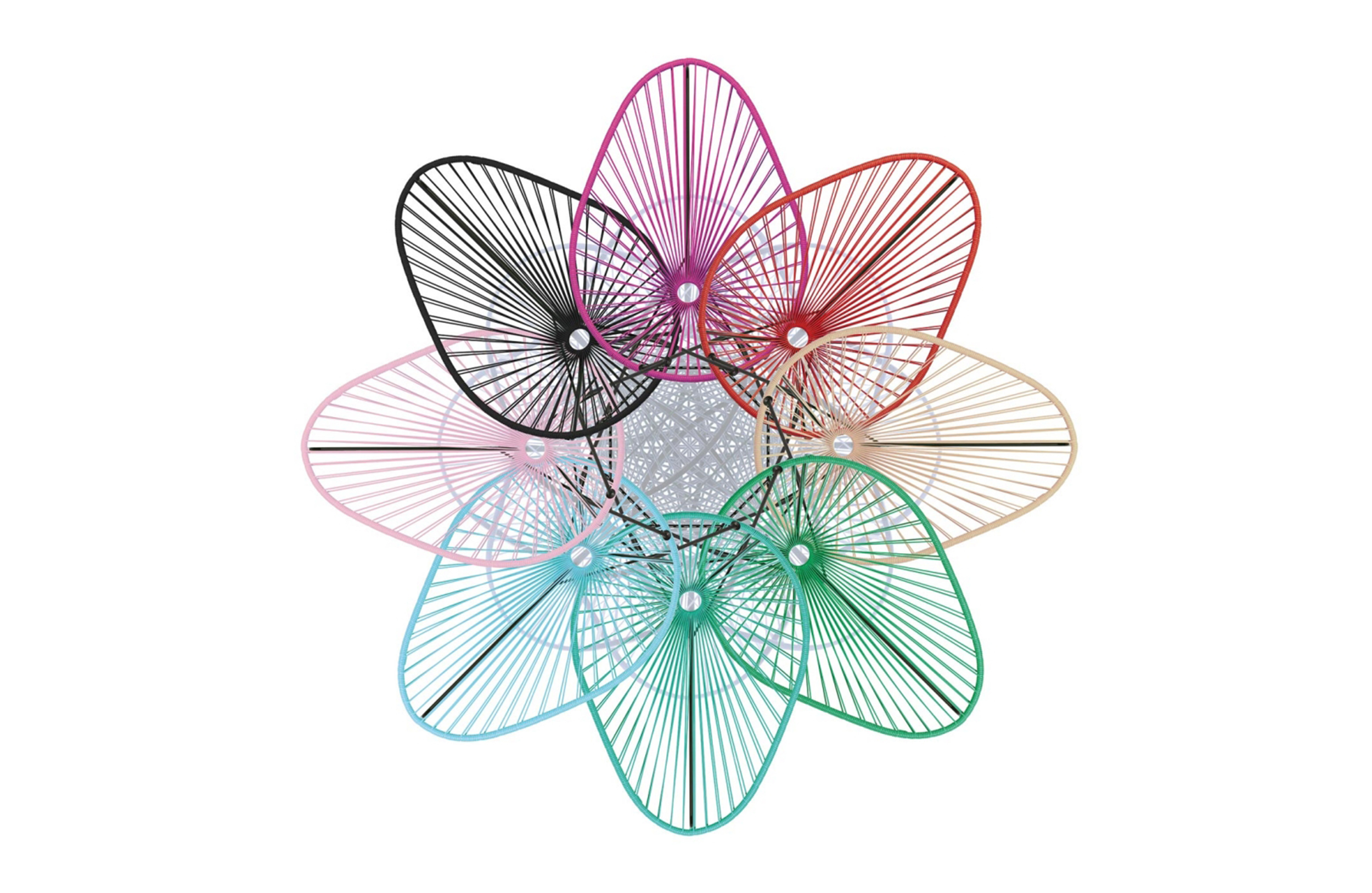 创意家具 - 坐具|休闲椅|办公家具|设计师家具|阿卡普尔科摇椅