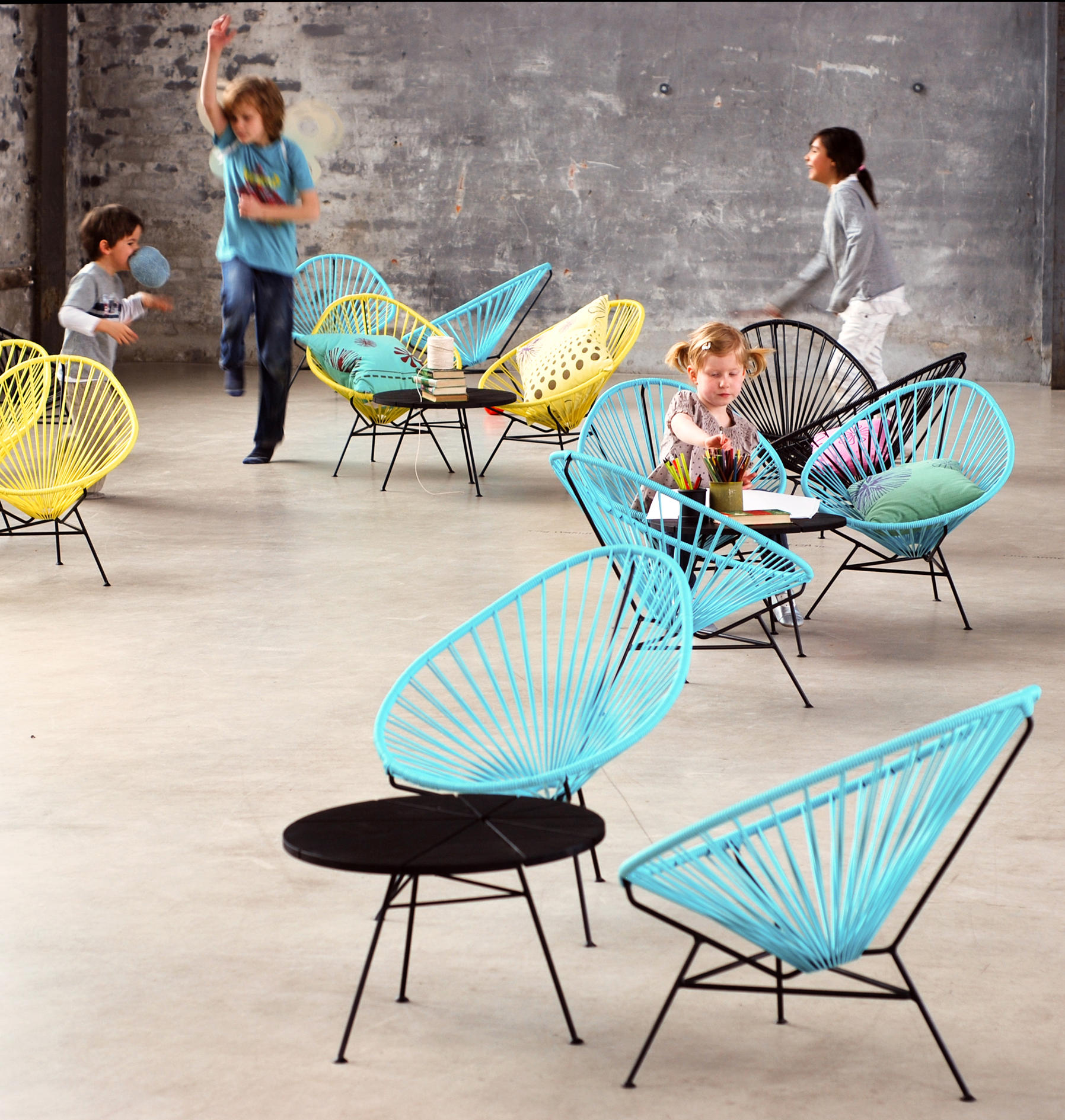 创意家具 - 坐具|儿童椅|办公家具|设计师家具|阿卡普尔科儿童椅