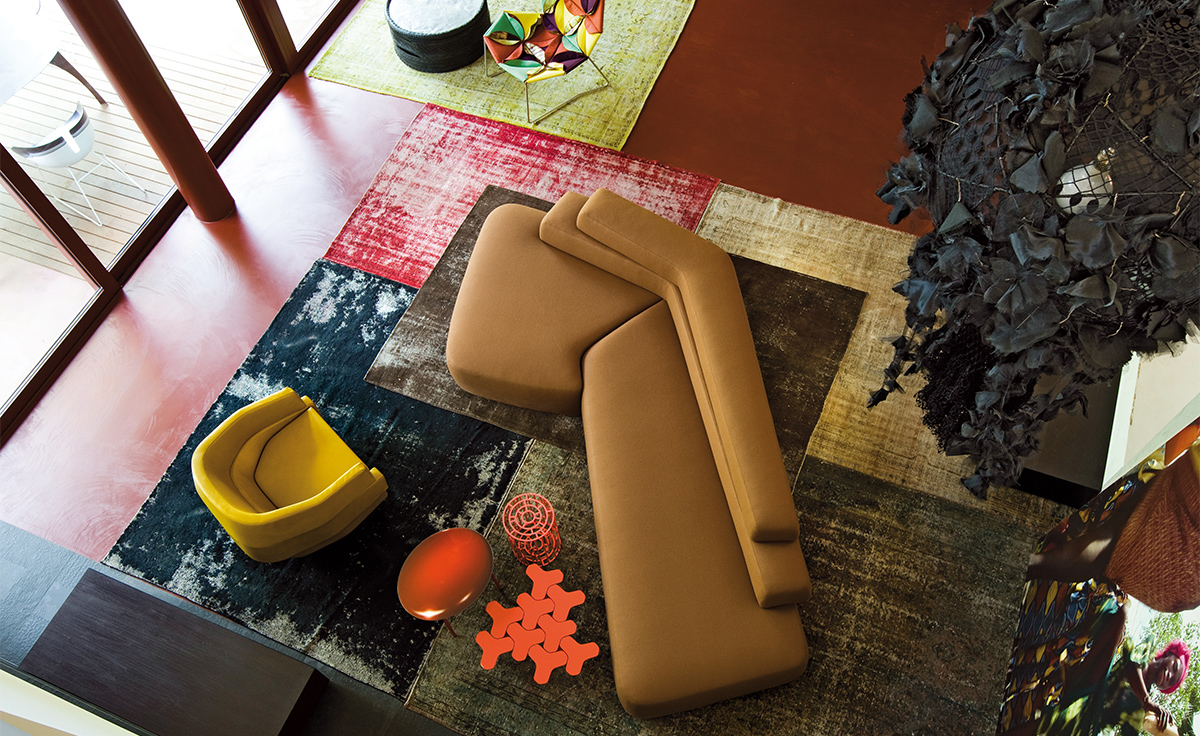 创意家具 - 坐具|沙发|办公家具|设计师家具|裂谷组合沙发