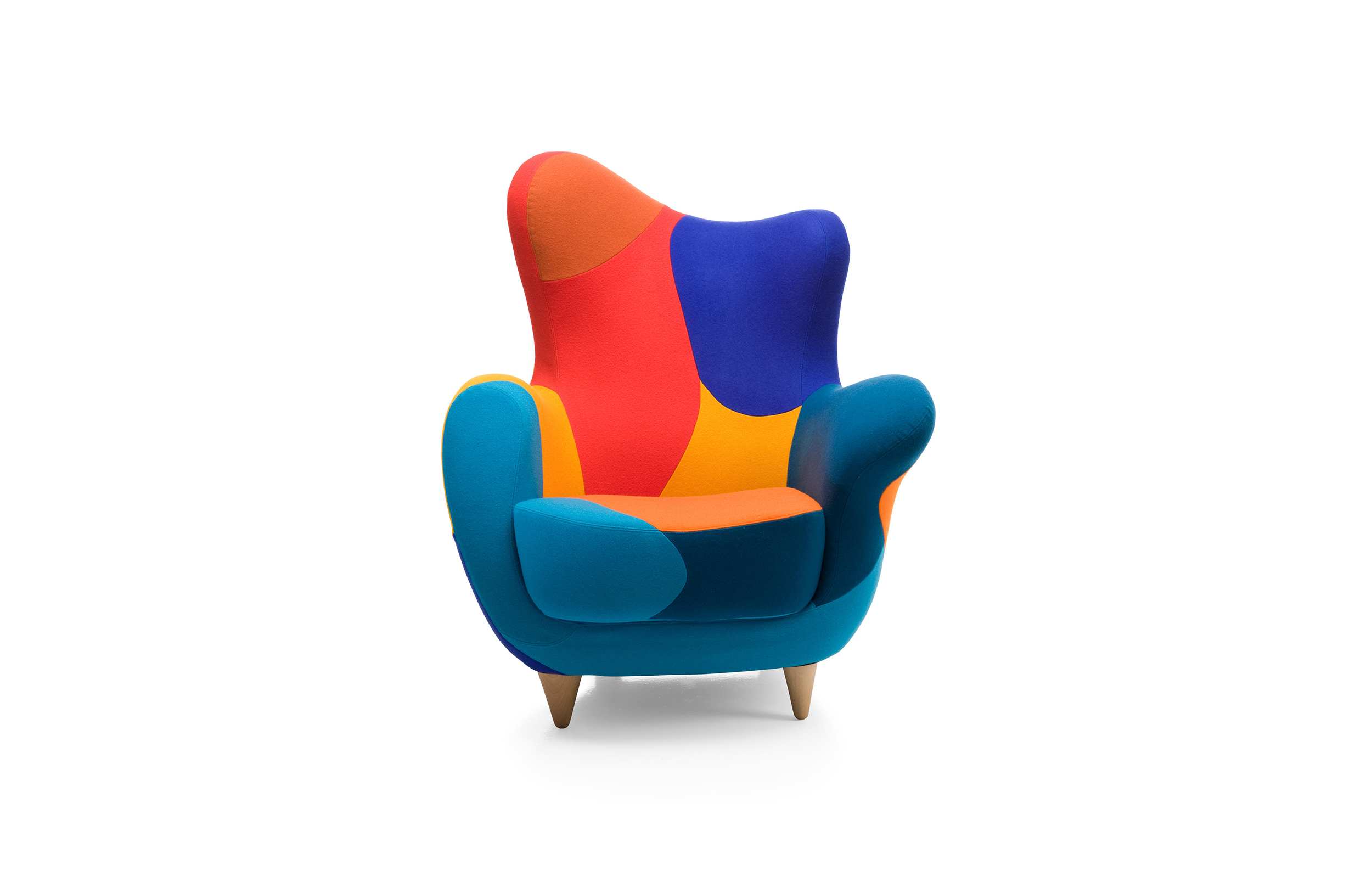 [创意家具 - 坐具|休闲椅|办公家具|设计师家具|亚历山德拉扶手椅]