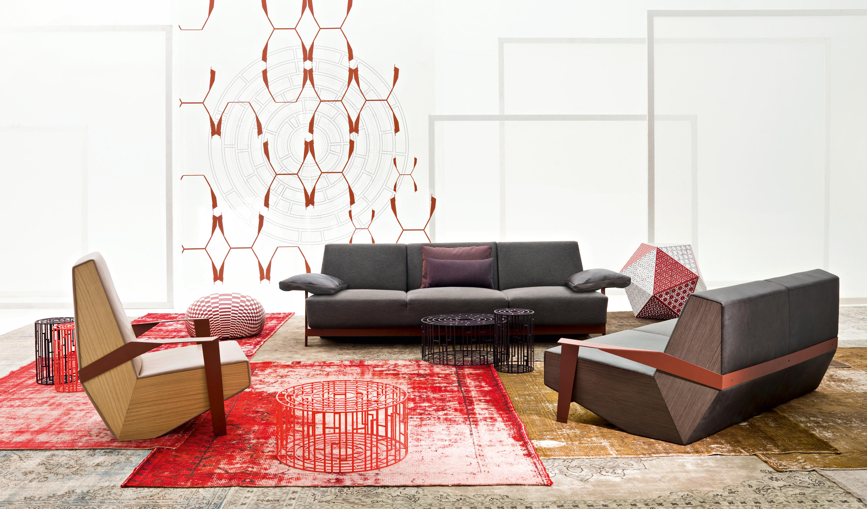 创意家具 - 坐具|沙发|办公家具|设计师家具|银湖沙发