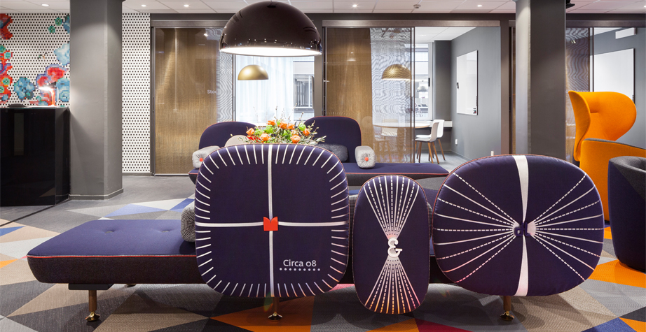 创意家具 - 坐具|沙发|办公家具|设计师家具|我美丽的背面沙发