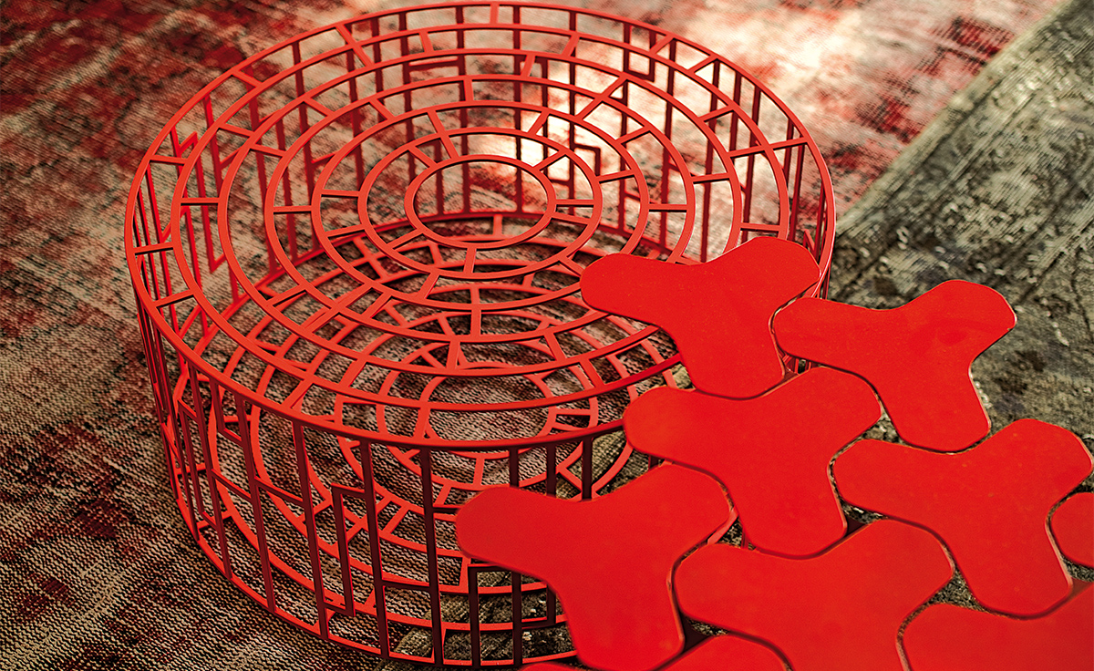 创意家具 - 桌几|茶几/边几|办公家具|设计师家具|库布茶几/矮凳