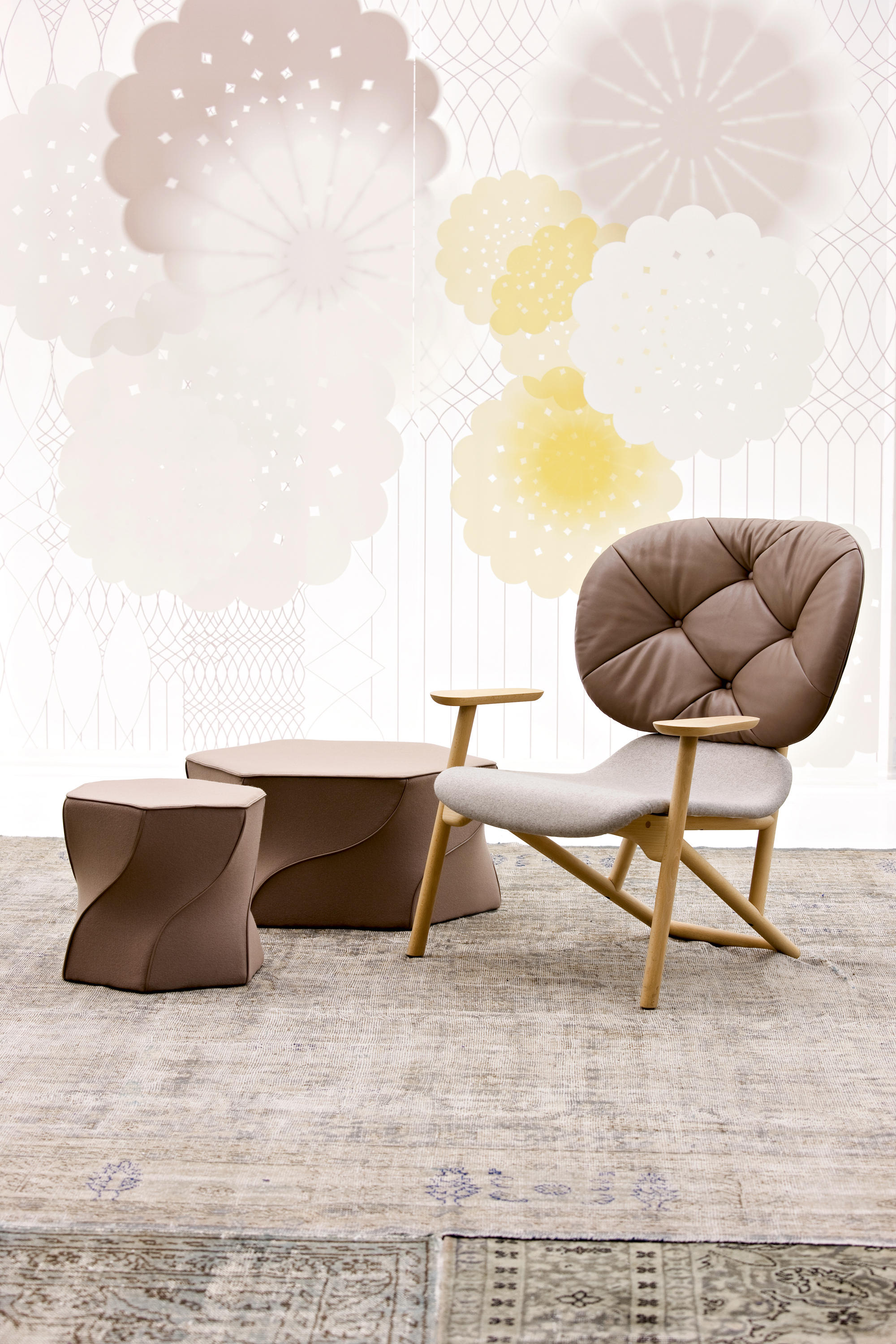 创意家具 - 坐具|吧椅/凳子|办公家具|设计师家具|扭转矮凳