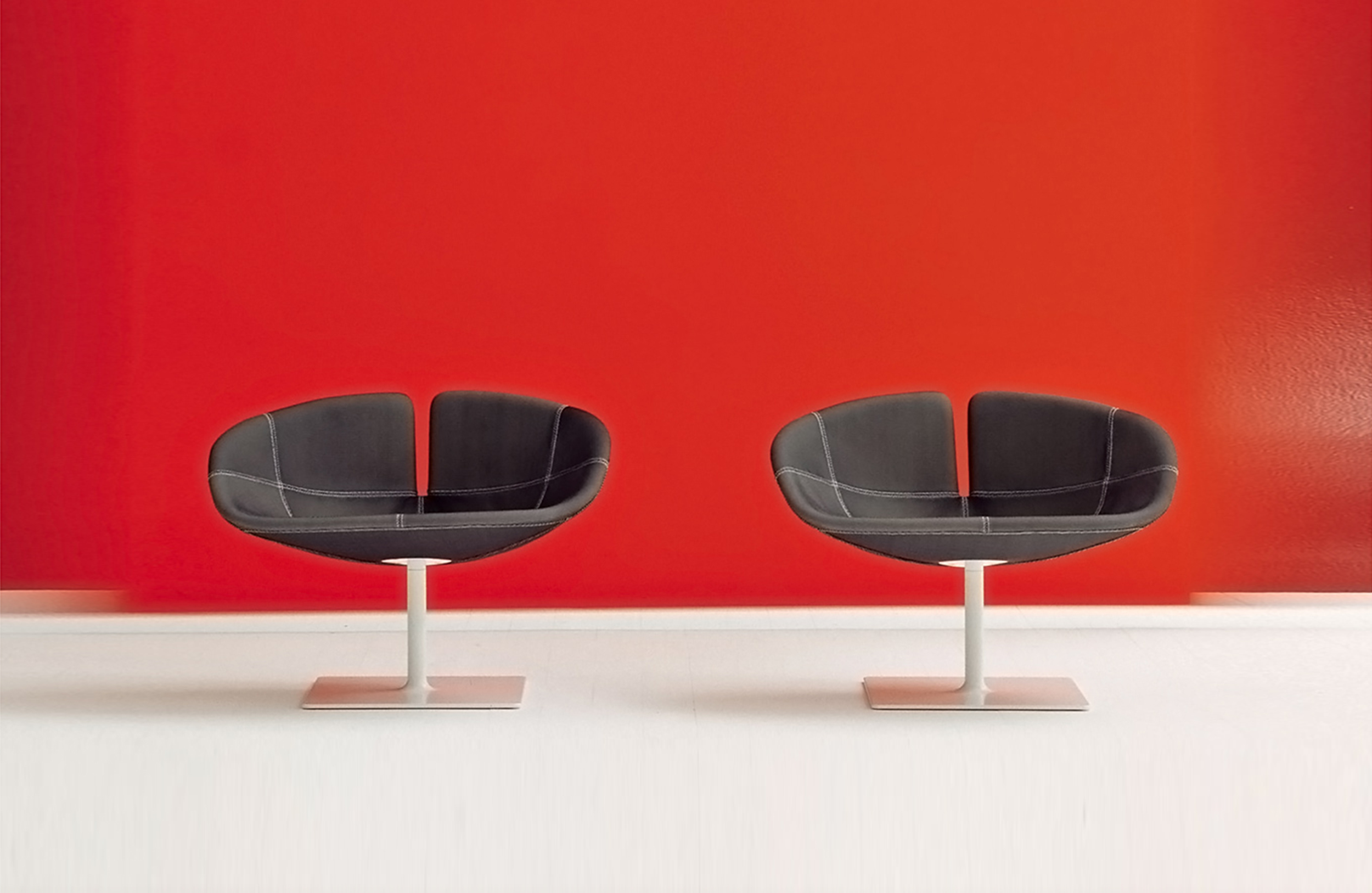 办公椅|现代真皮会议椅|办公家具|设计师家具|峡湾会议椅