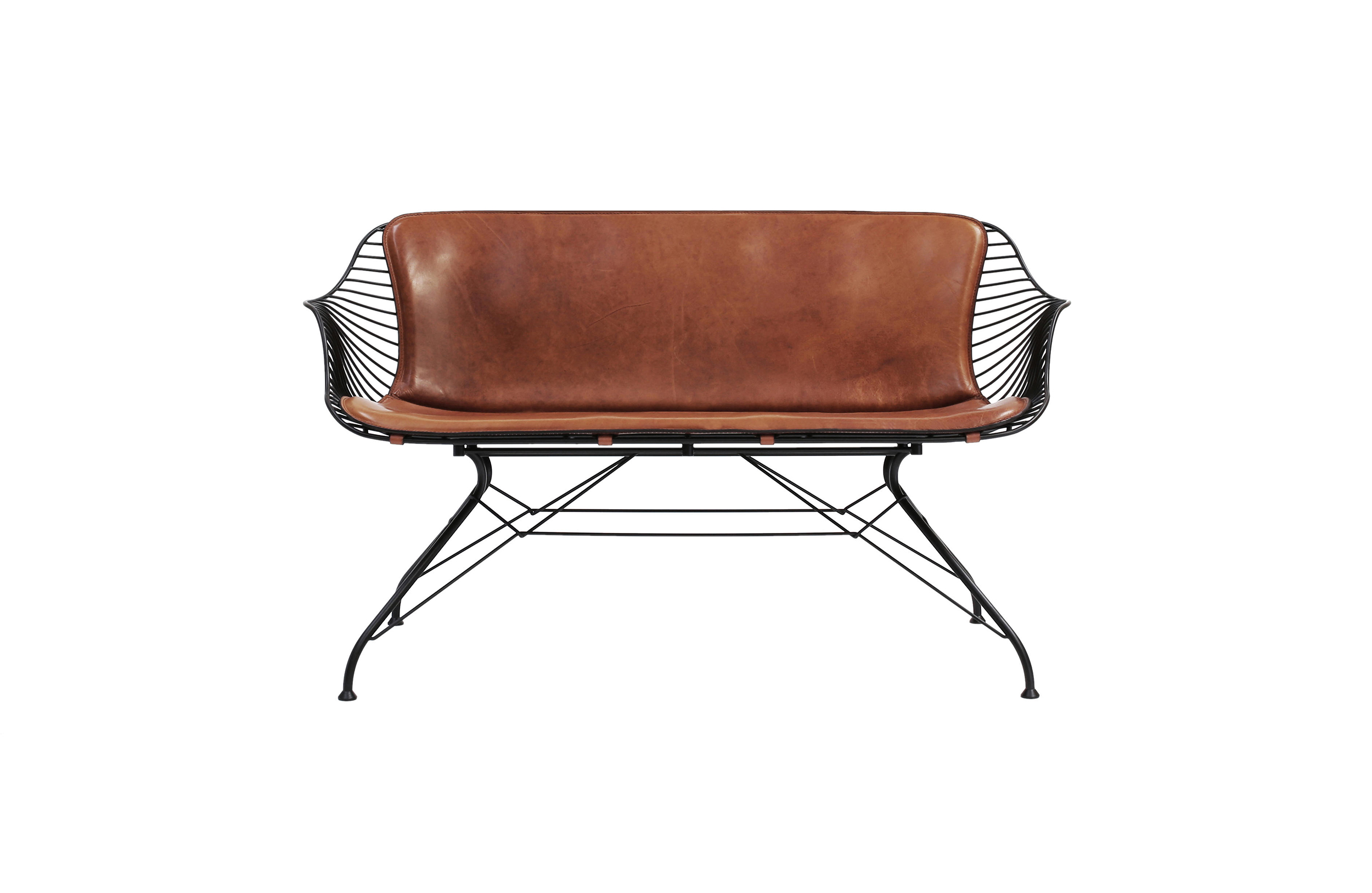 [创意家具 - 坐具|沙发|办公家具|设计师家具|金属丝沙发椅]