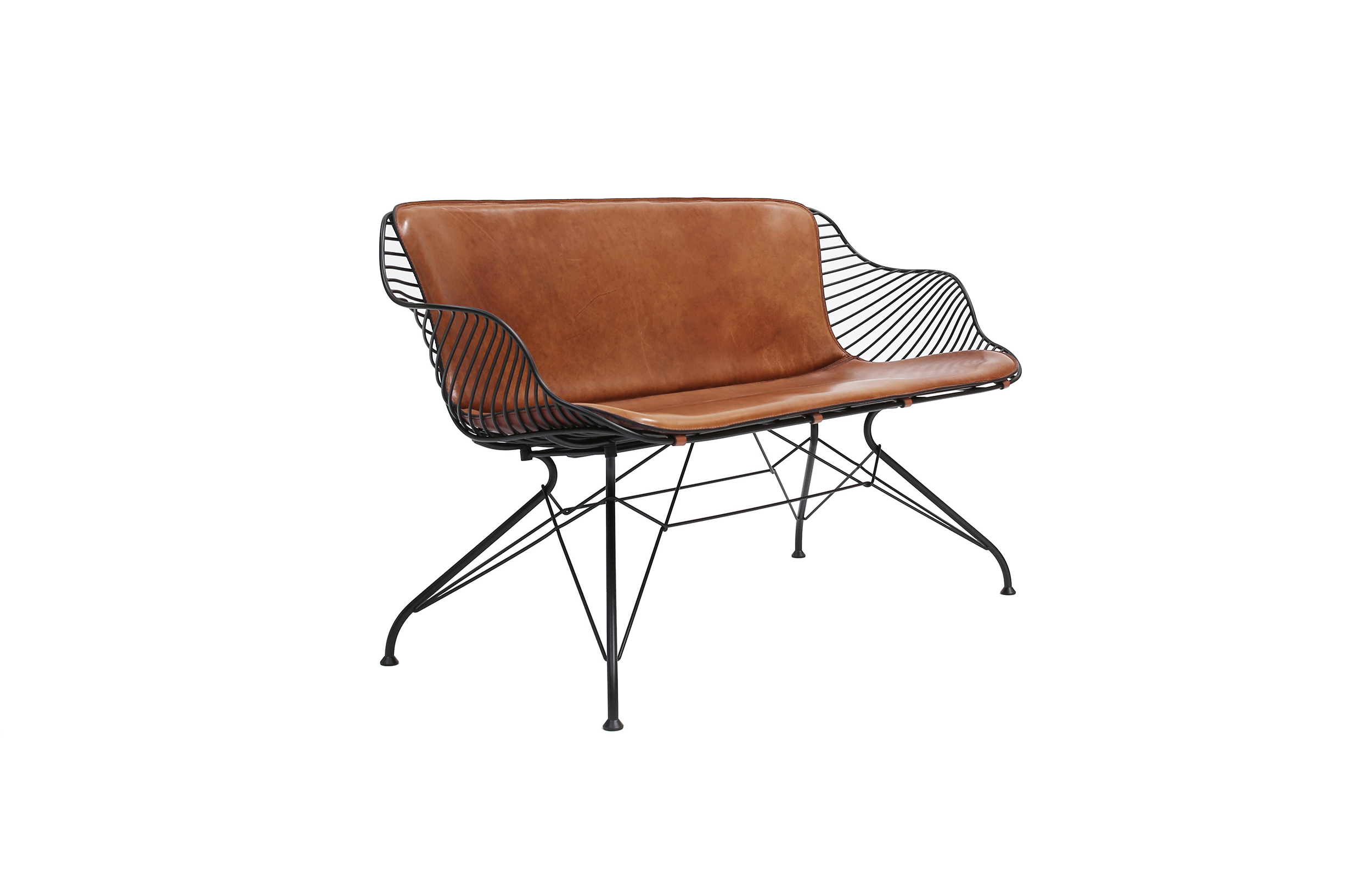 创意家具 - 坐具|沙发|办公家具|设计师家具|金属丝沙发椅