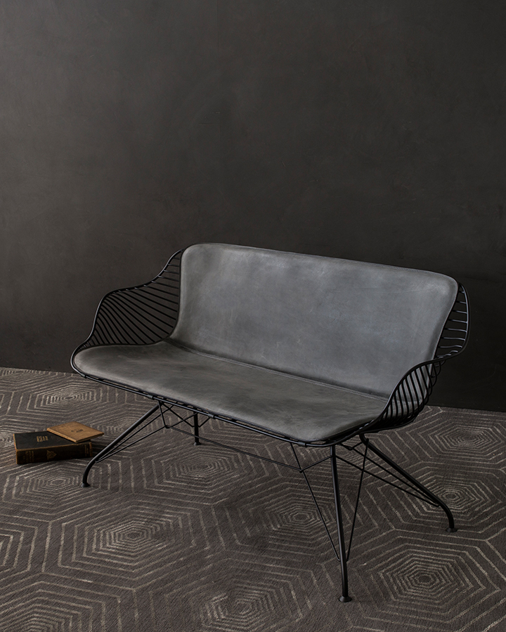 创意家具 - 坐具|沙发|办公家具|设计师家具|金属丝沙发椅