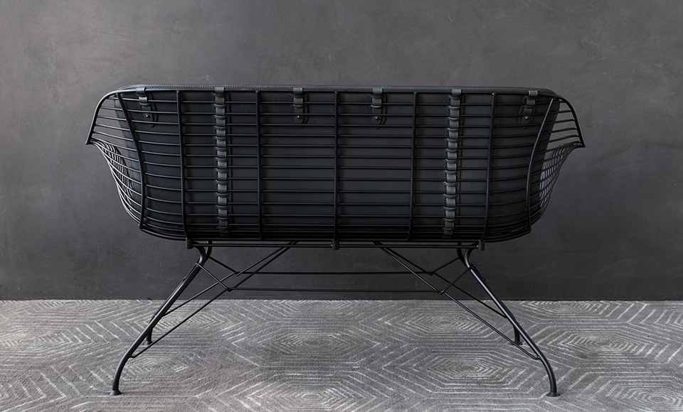 创意家具 - 坐具|沙发|办公家具|设计师家具|金属丝沙发椅