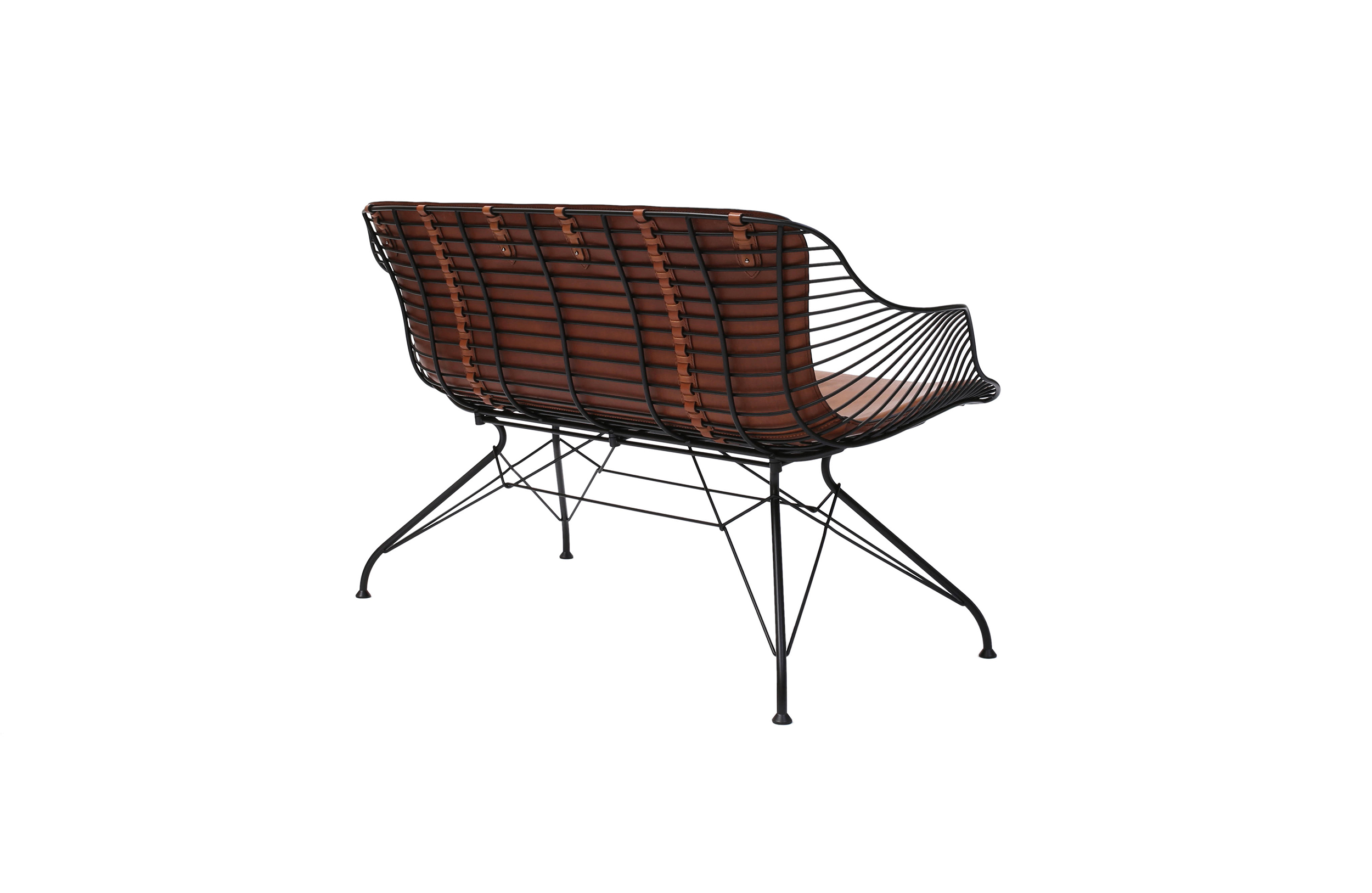 创意家具 - 坐具|沙发|办公家具|设计师家具|金属丝沙发椅