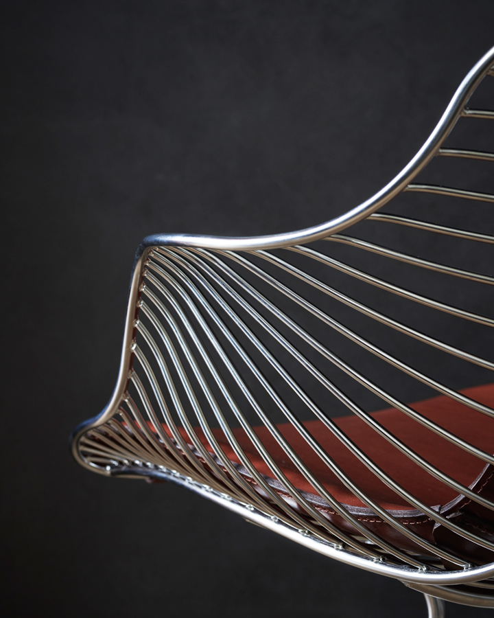 创意家具 - 坐具|沙发|办公家具|设计师家具|金属丝沙发椅