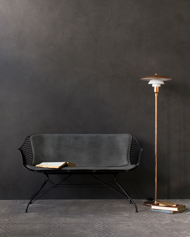 创意家具 - 坐具|沙发|办公家具|设计师家具|金属丝沙发椅