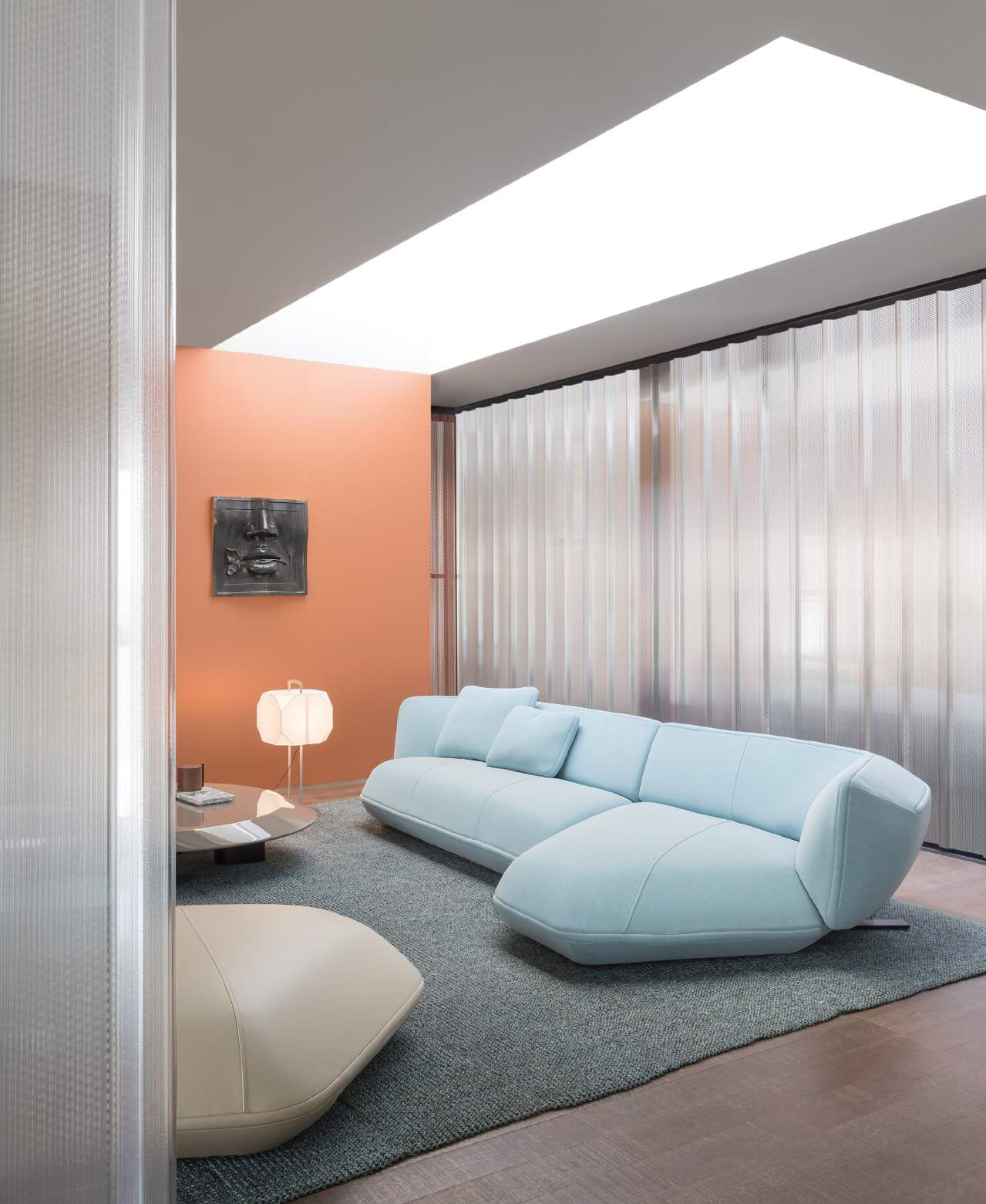 创意家具 - 桌几|茶几/边几|办公家具|设计师家具|520和弦茶几