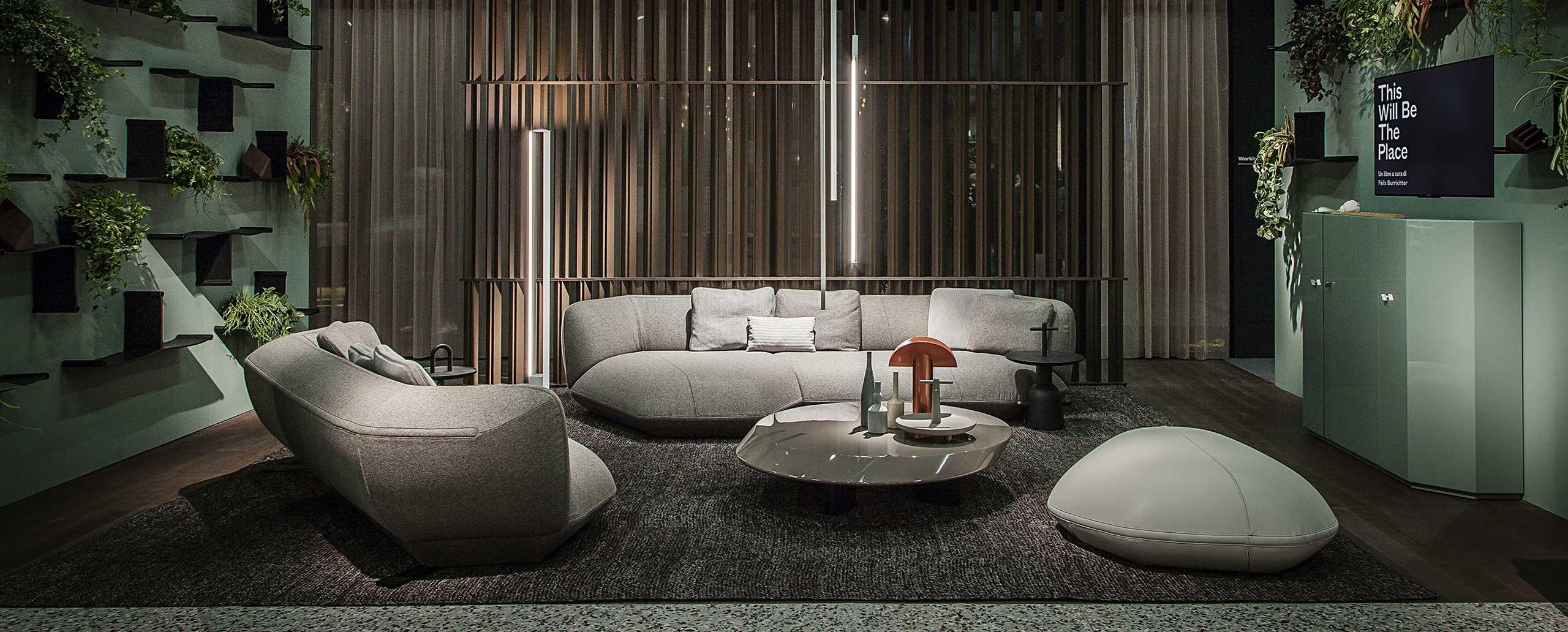 创意家具 - 桌几|茶几/边几|办公家具|设计师家具|520和弦茶几