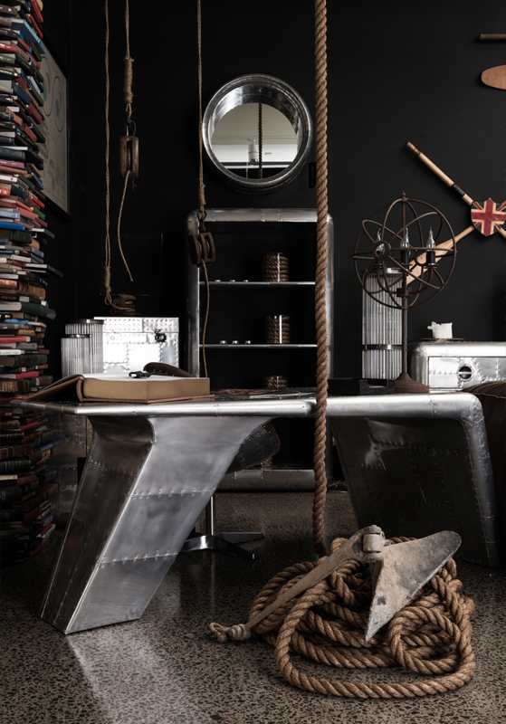 创意家具 - 桌几|办公桌|办公家具|设计师家具|飞行员瓦尔基里台