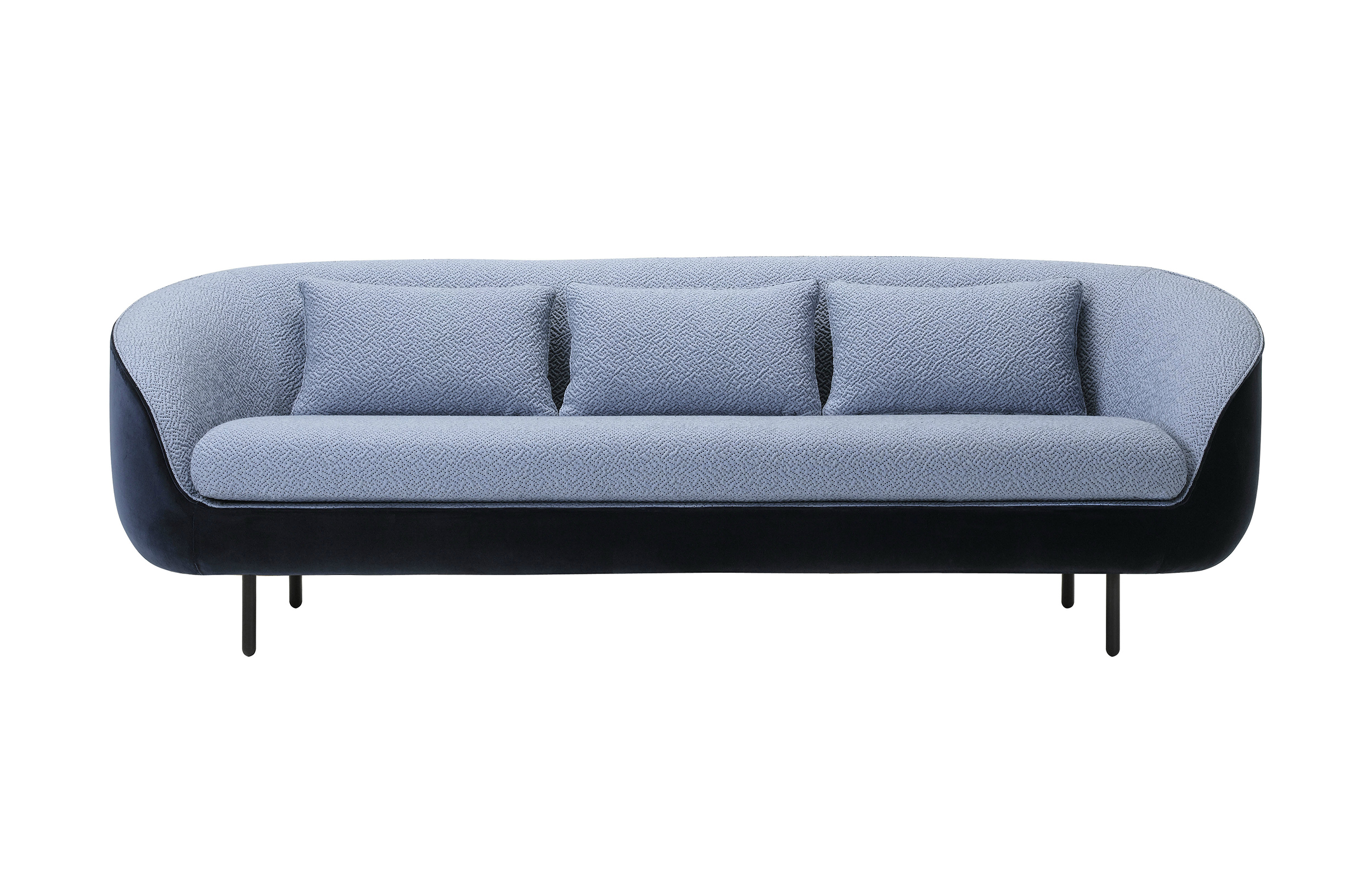 [创意家具 - 坐具|沙发|办公家具|设计师家具|弗雷德里西亚·海库三座沙发]