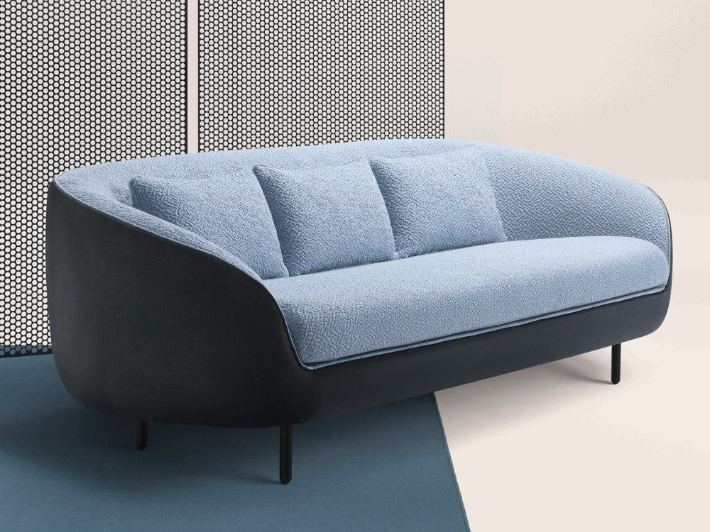 创意家具 - 坐具|沙发|办公家具|设计师家具|弗雷德里西亚·海库三座沙发