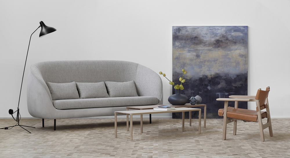 创意家具 - 坐具|沙发|办公家具|设计师家具|弗雷德里西亚·海库三座沙发