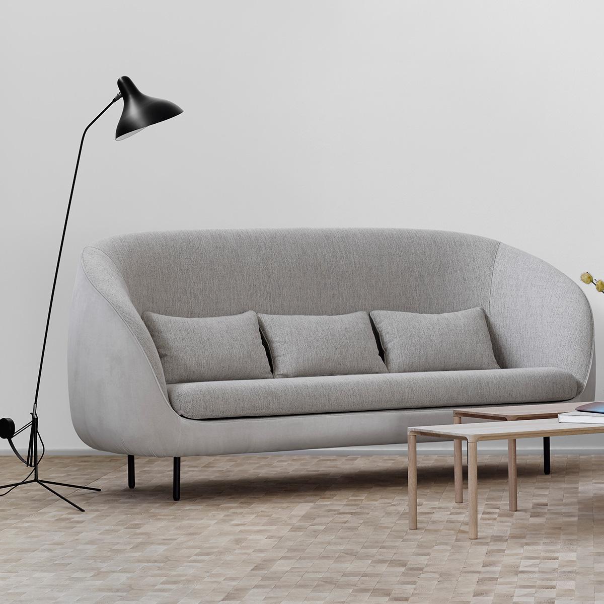 创意家具 - 坐具|沙发|办公家具|设计师家具|弗雷德里西亚·海库三座沙发