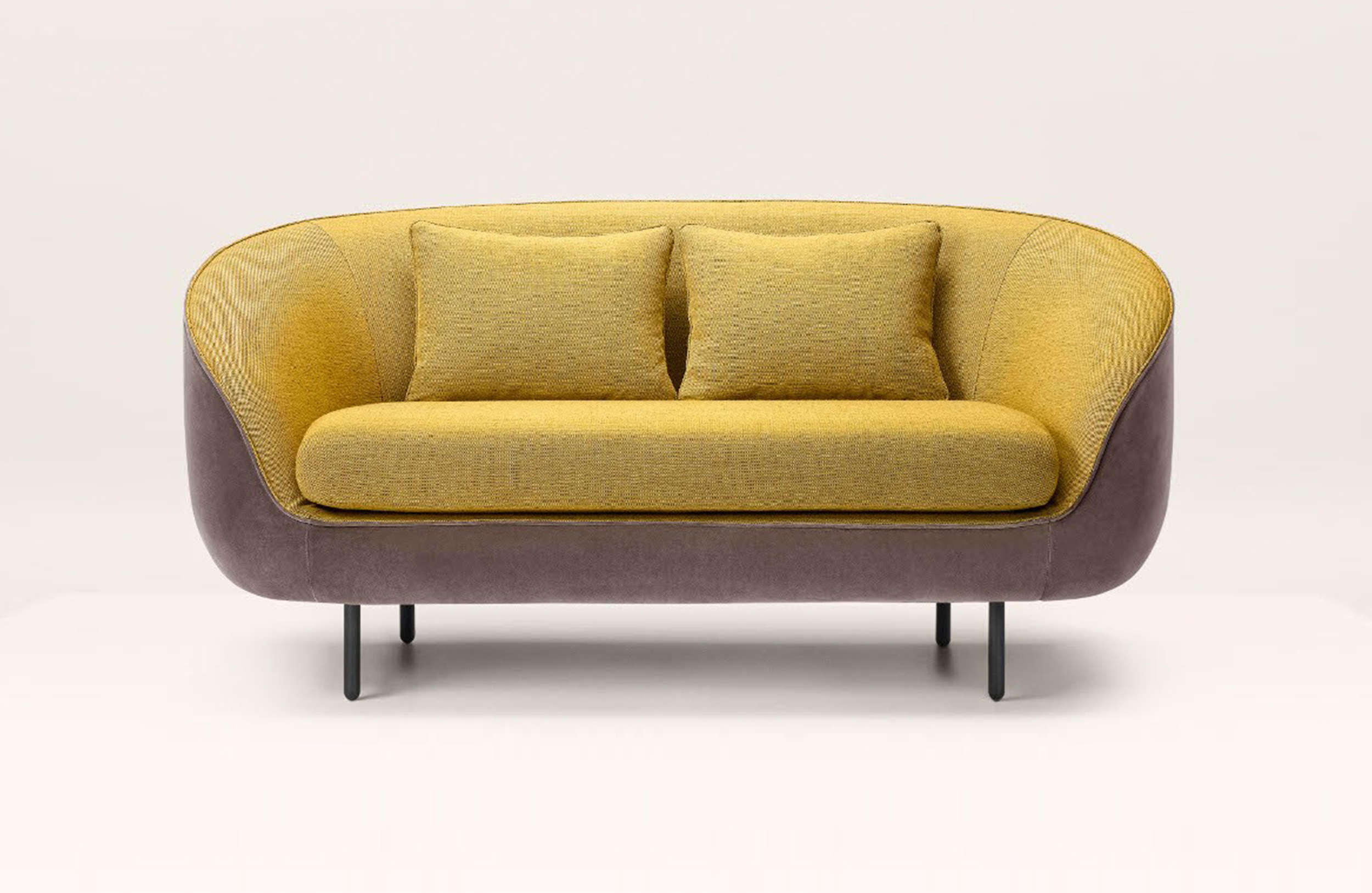 创意家具 - 坐具|沙发|办公家具|设计师家具|弗雷德里西亚·海库双座沙发