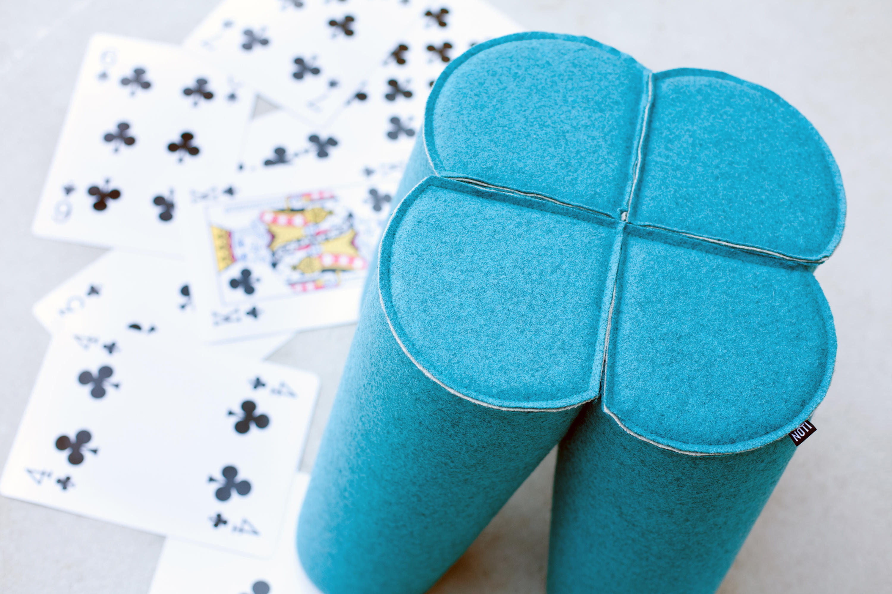 创意家具 - 坐具|吧椅/凳子|办公家具|设计师家具|三叶草矮墩