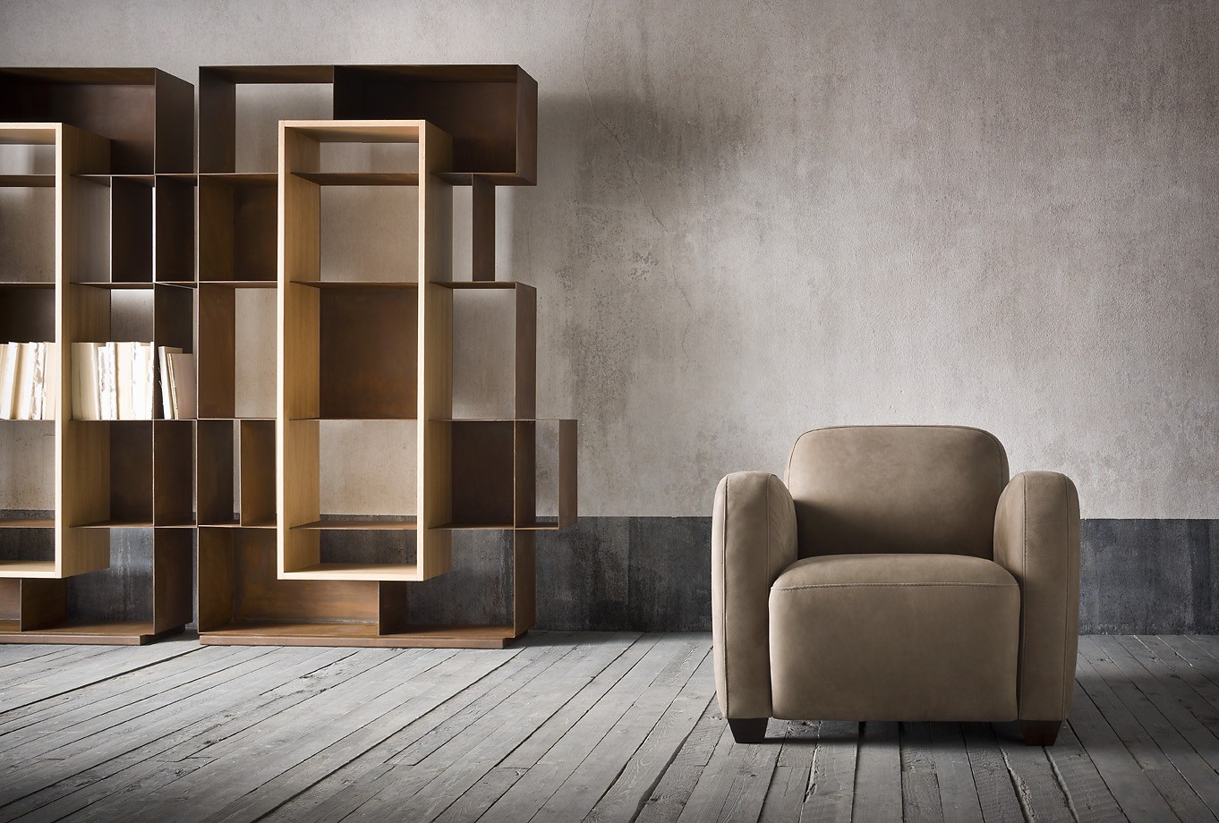 创意家具 - 储物|储物柜|办公家具|设计师家具|迷人铁书架