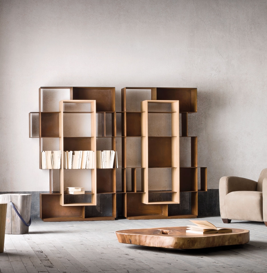 创意家具 - 储物|储物柜|办公家具|设计师家具|迷人铁书架