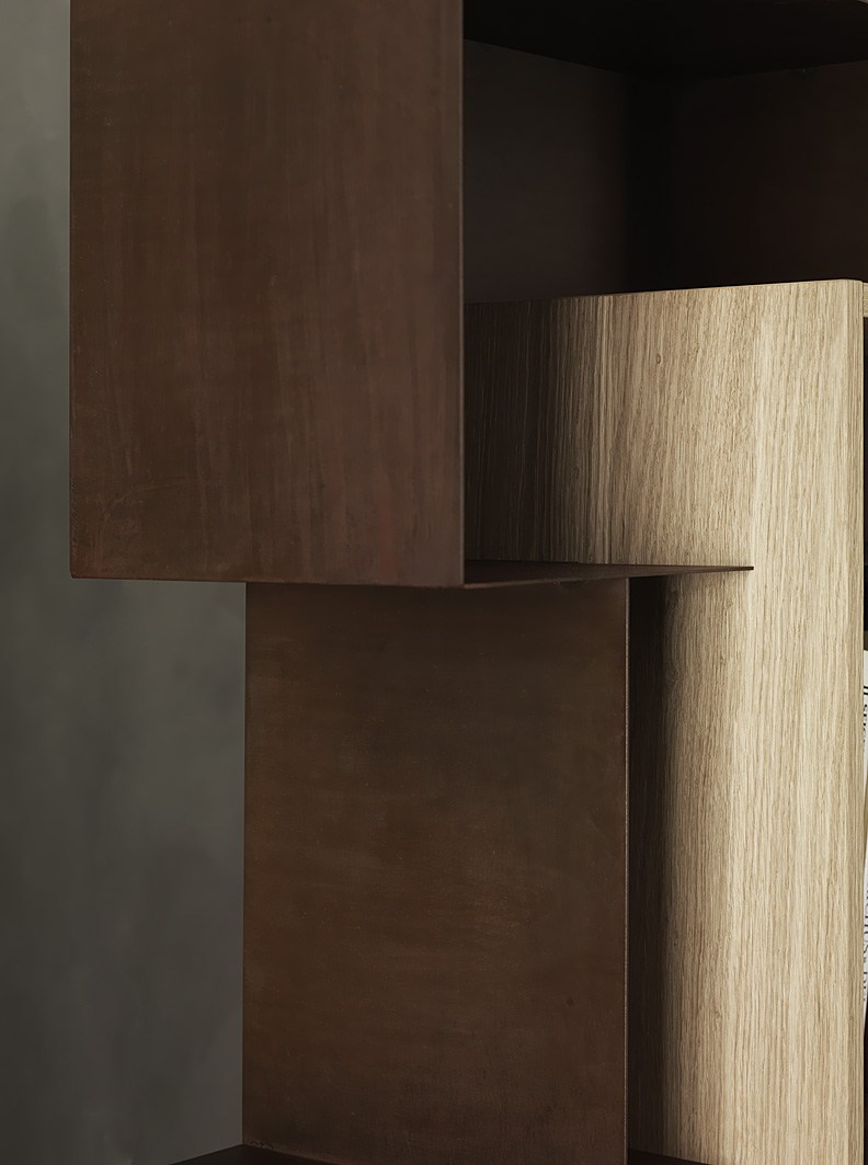 创意家具 - 储物|储物柜|办公家具|设计师家具|迷人铁书架