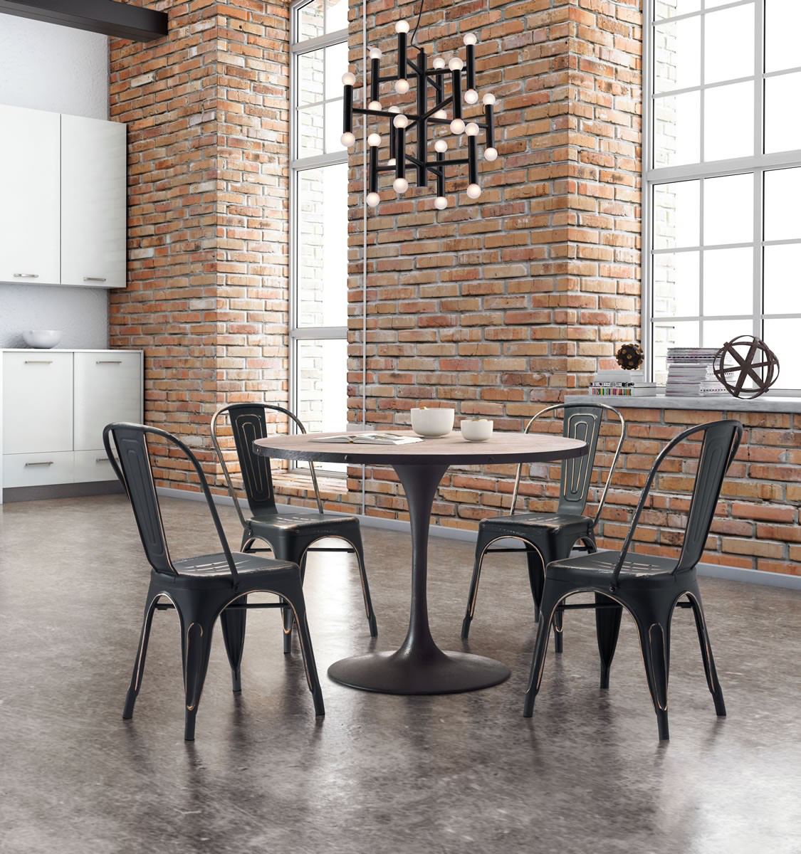 创意家具 - 坐具|餐椅|办公家具|设计师家具|埃利奥现代餐椅