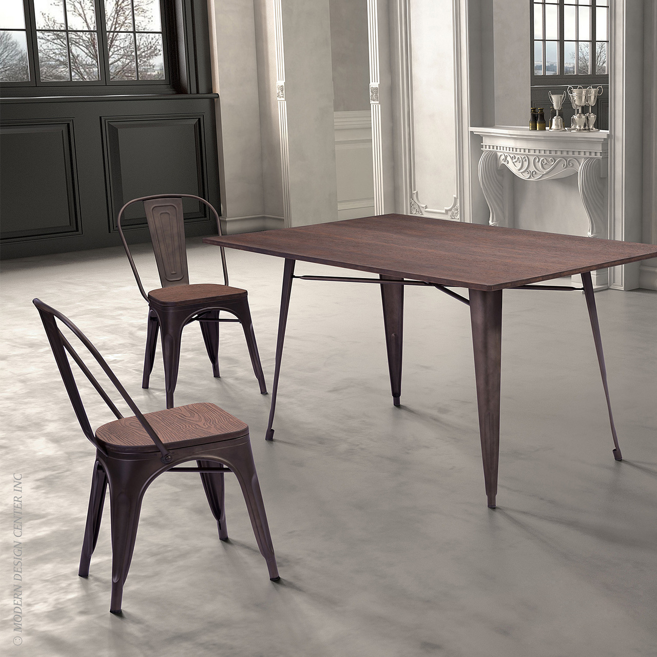 创意家具 - 坐具|餐椅|办公家具|设计师家具|埃利奥现代餐椅