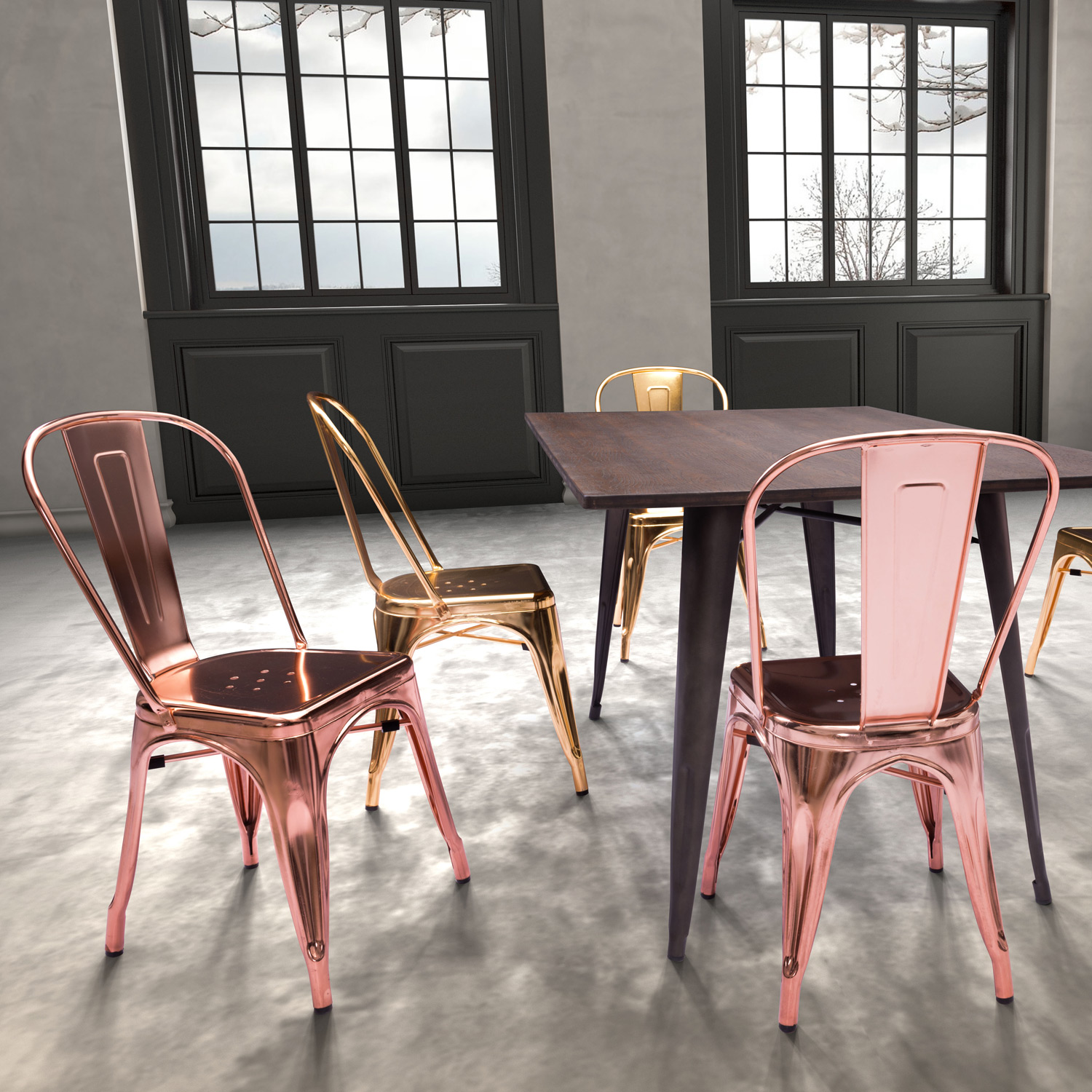 创意家具 - 坐具|餐椅|办公家具|设计师家具|埃利奥现代餐椅