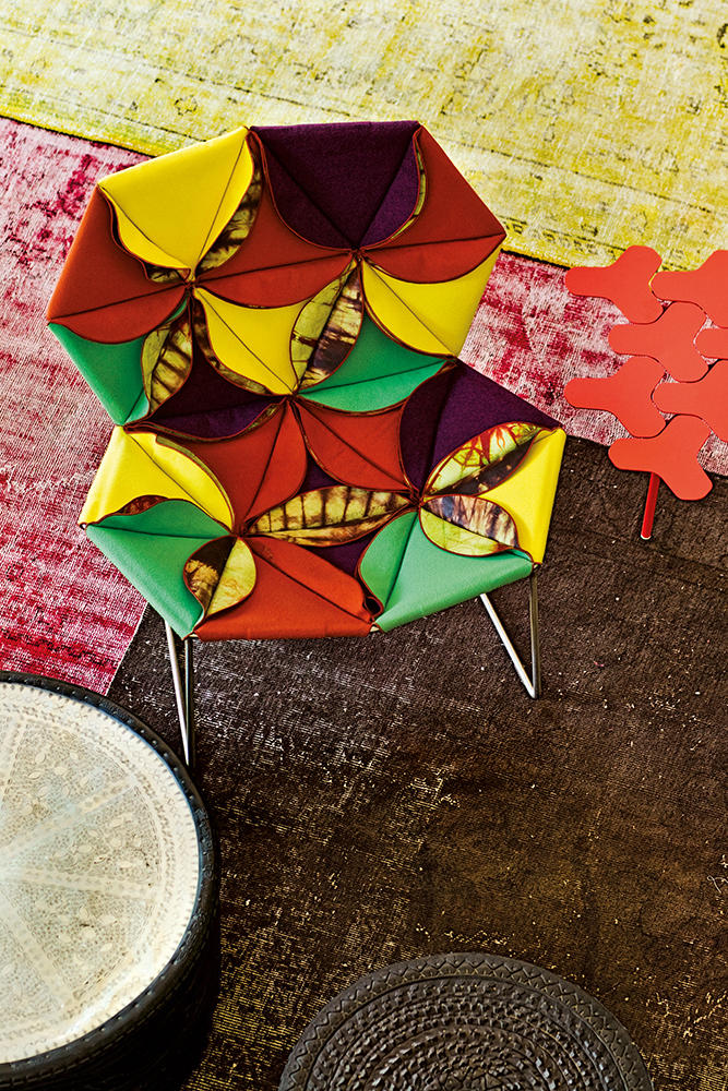 创意家具 - 坐具|休闲椅|办公家具|设计师家具|花瓣休闲椅