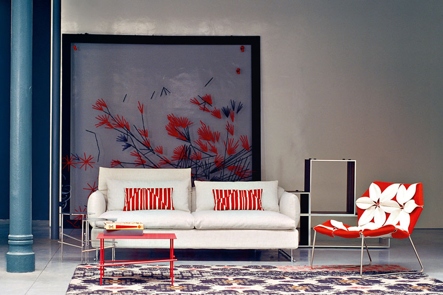 创意家具 - 坐具|休闲椅|办公家具|设计师家具|花瓣休闲椅