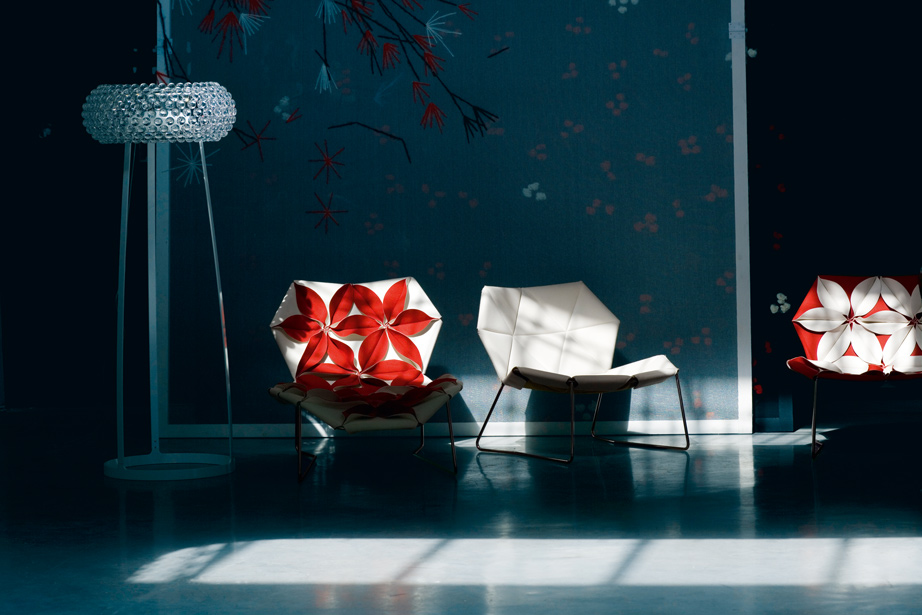 创意家具 - 坐具|休闲椅|办公家具|设计师家具|花瓣休闲椅