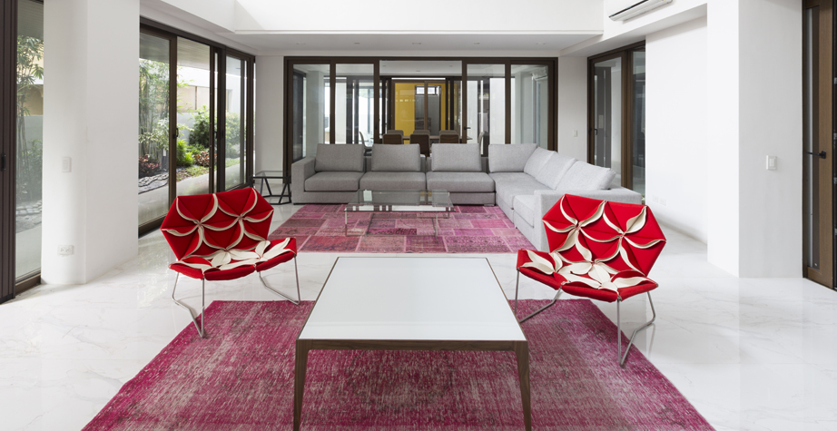 创意家具 - 坐具|休闲椅|办公家具|设计师家具|花瓣休闲椅