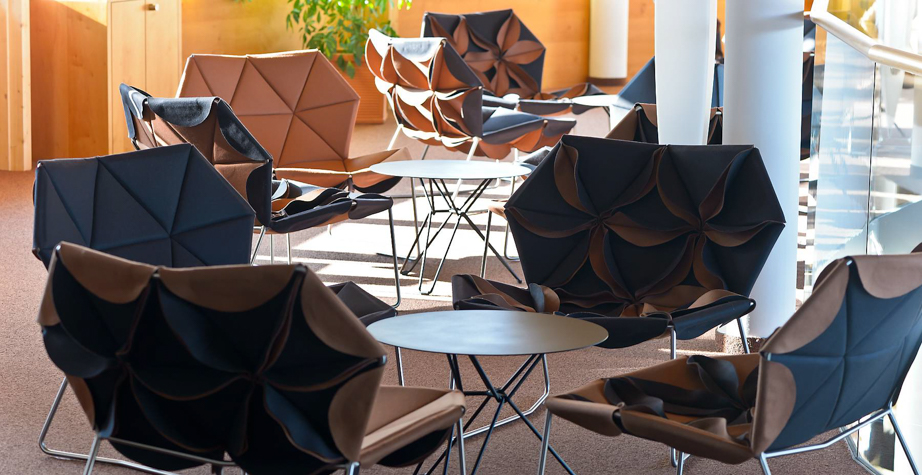 创意家具 - 坐具|休闲椅|办公家具|设计师家具|花瓣休闲椅