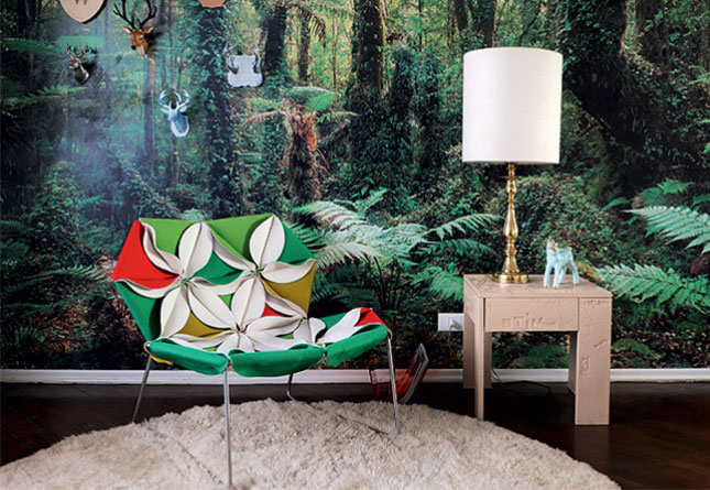 创意家具 - 坐具|休闲椅|办公家具|设计师家具|花瓣休闲椅