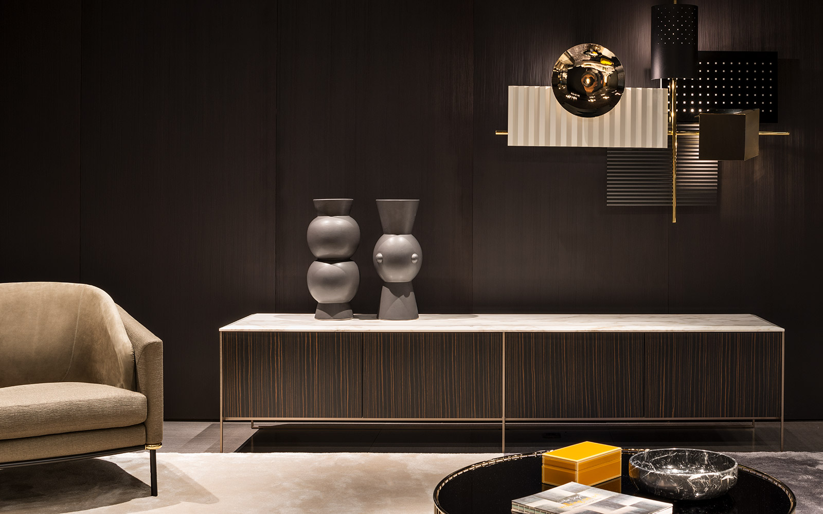 创意家具 - 坐具|沙发|办公家具|设计师家具|黑线沙发