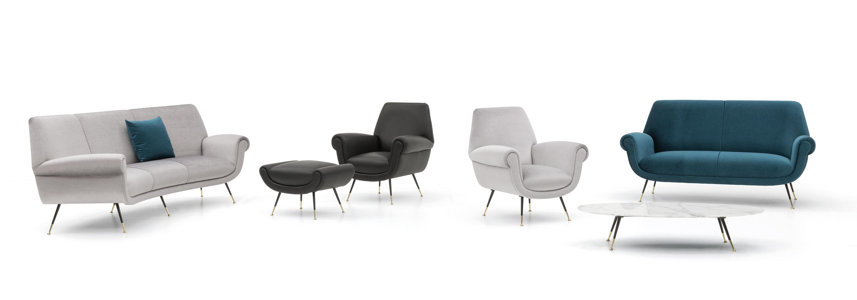 创意家具 - 坐具|沙发|办公家具|设计师家具|艾伯特&伊利沙发