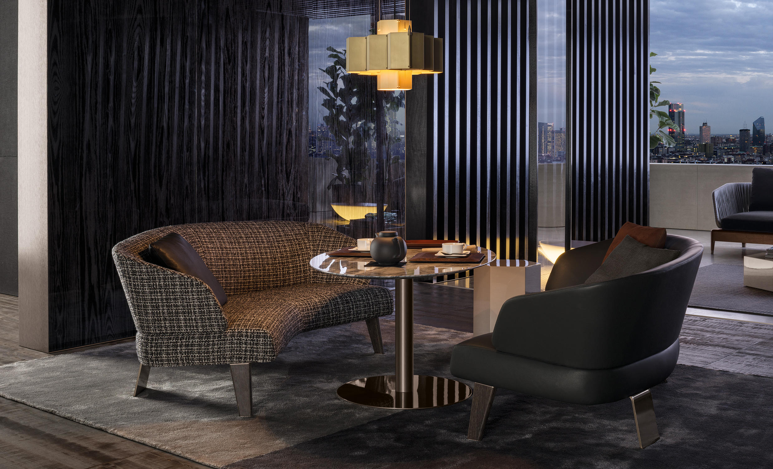 创意家具 - 坐具|沙发|办公家具|设计师家具|克里德沙发