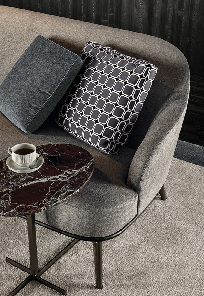 创意家具 - 坐具|沙发|办公家具|设计师家具|莱斯利沙发