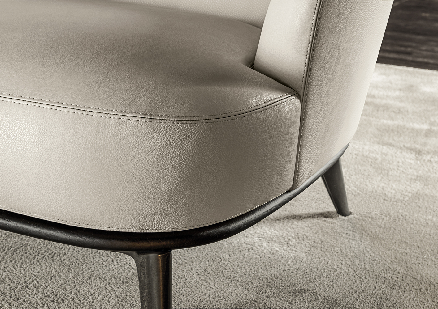 创意家具 - 坐具|沙发|办公家具|设计师家具|莱斯利沙发