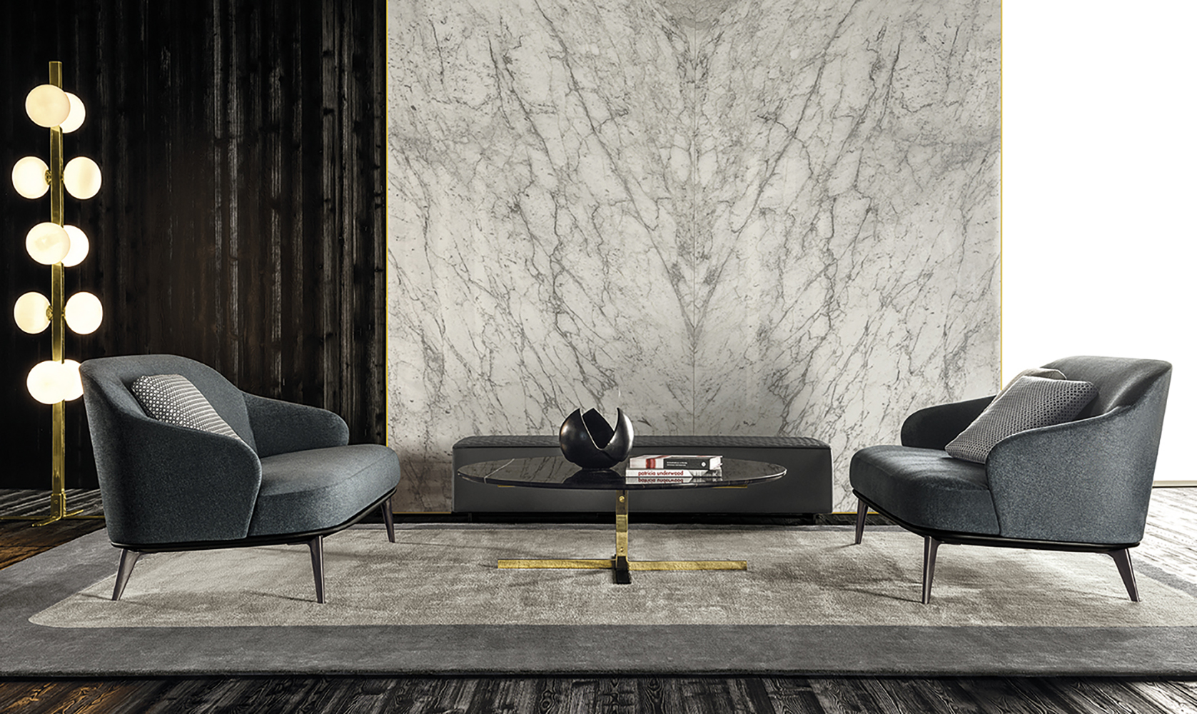 创意家具 - 坐具|沙发|办公家具|设计师家具|莱斯利沙发