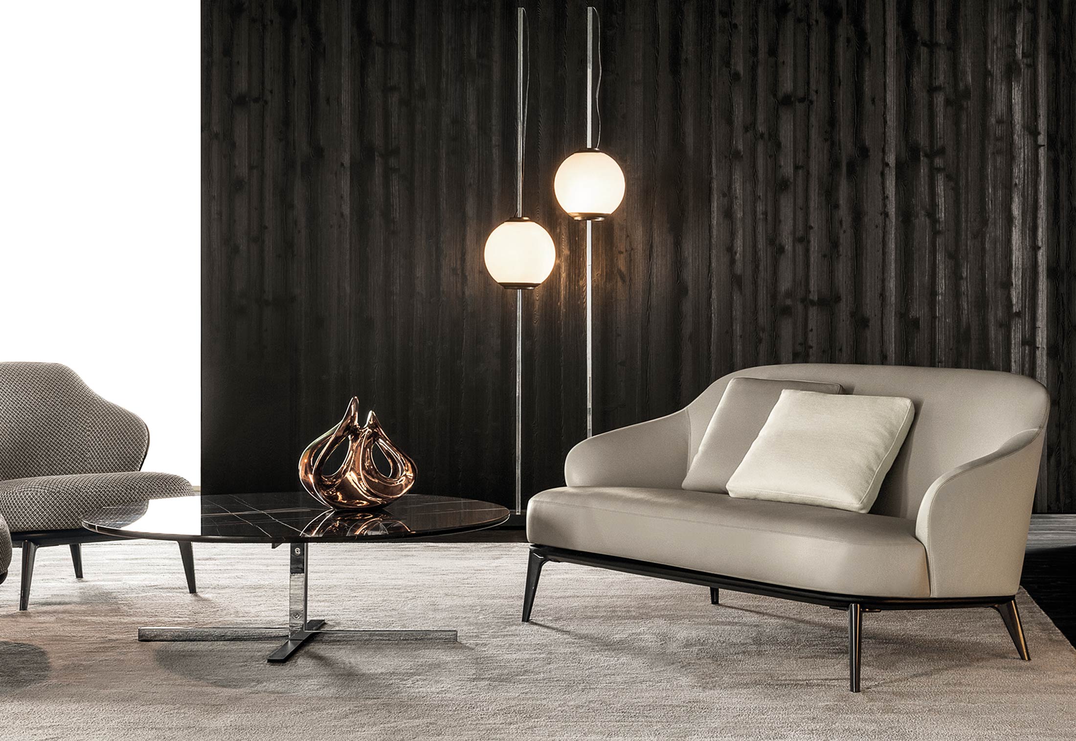 创意家具 - 坐具|沙发|办公家具|设计师家具|莱斯利沙发