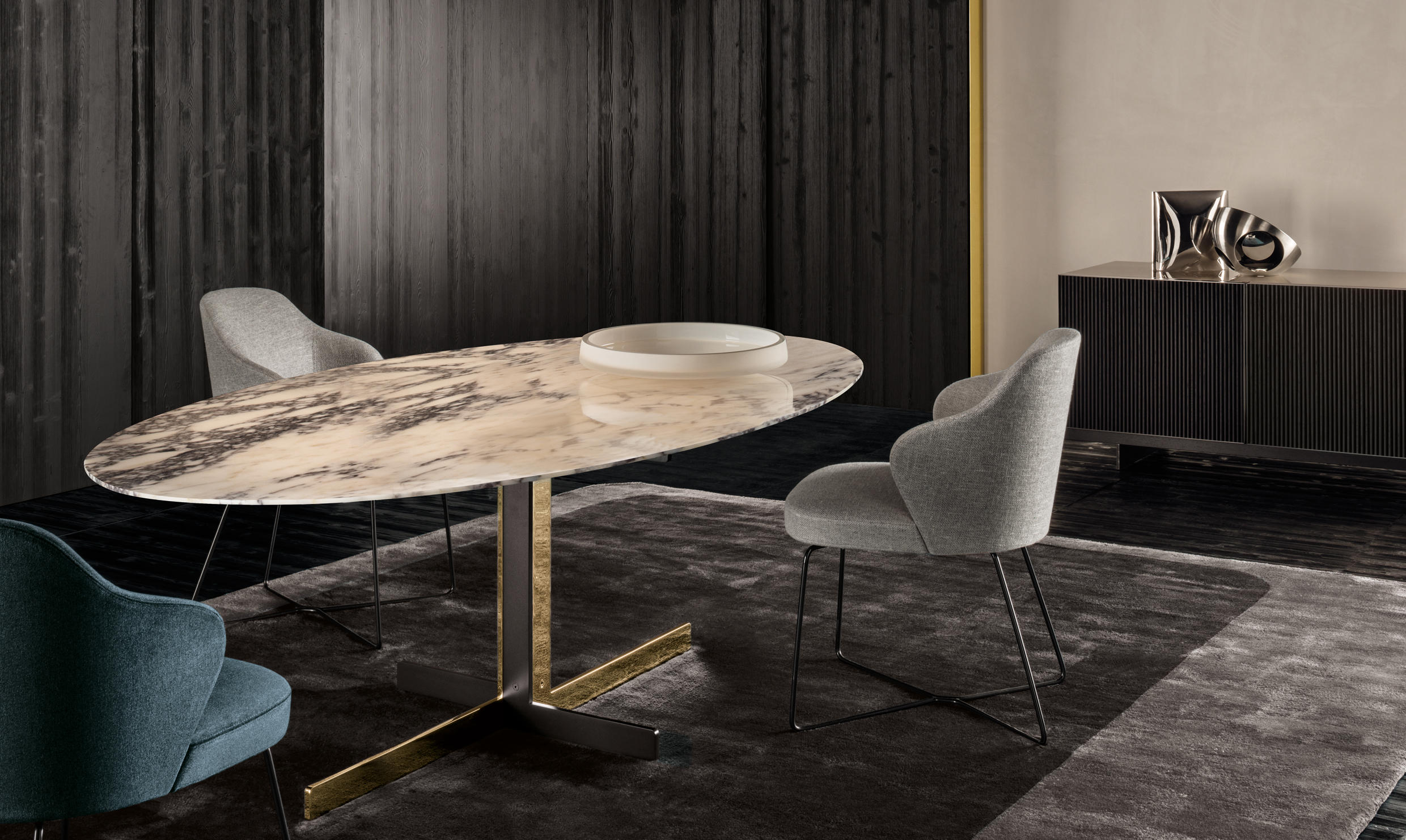 创意家具 - 坐具|餐椅|办公家具|设计师家具|莱斯利餐椅