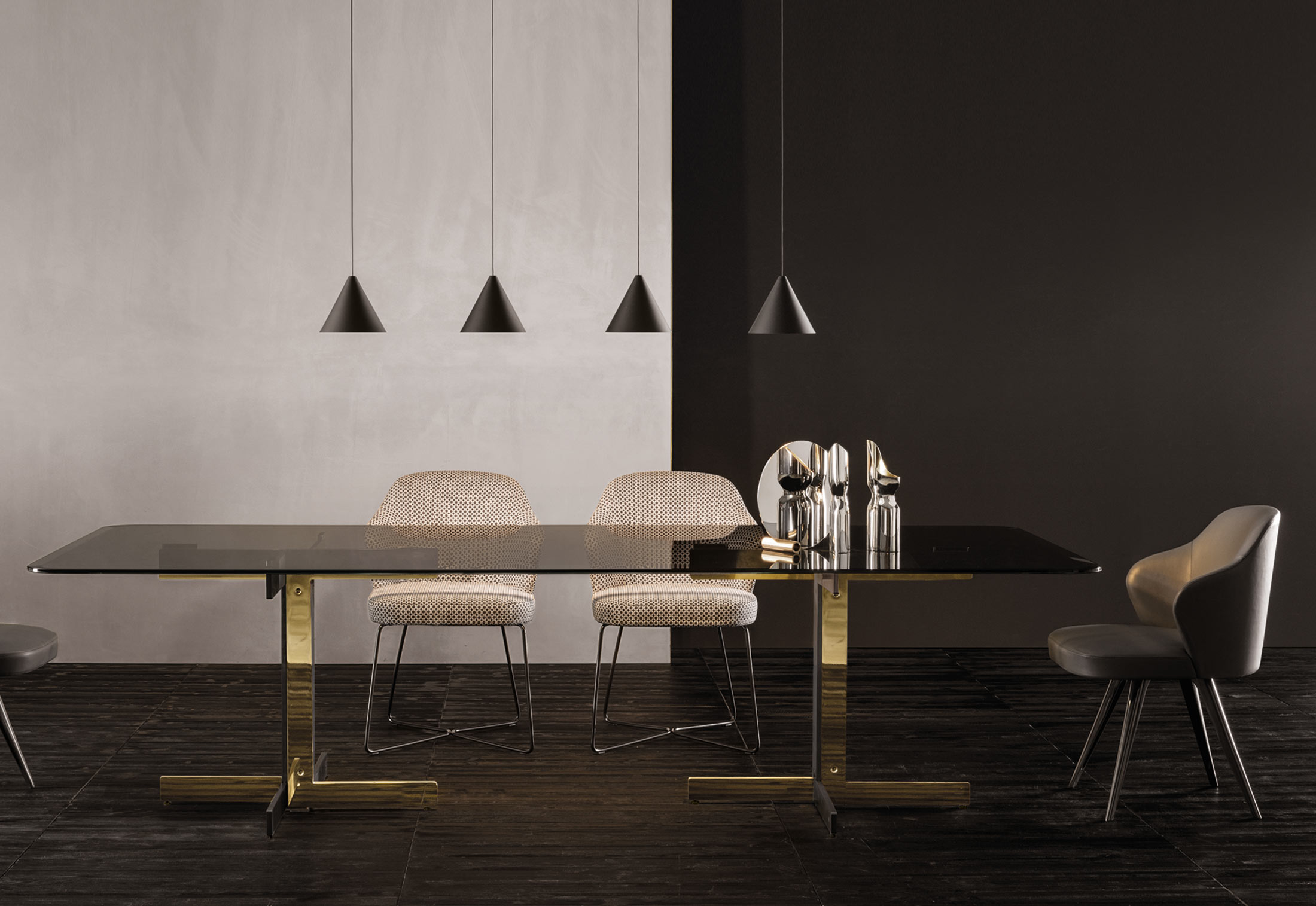 创意家具 - 坐具|餐椅|办公家具|设计师家具|莱斯利餐椅